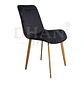 Silla Comedor Oslo Velvet Patas Doradas Moderna - Miniatura 11