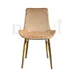 Set de 2 Sillas Oslo Velvet con Patas Doradas para Comedor - Miniatura 10