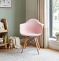 Butaca Eames Kids de Polipropileno con Patas de Madera - Miniatura 4