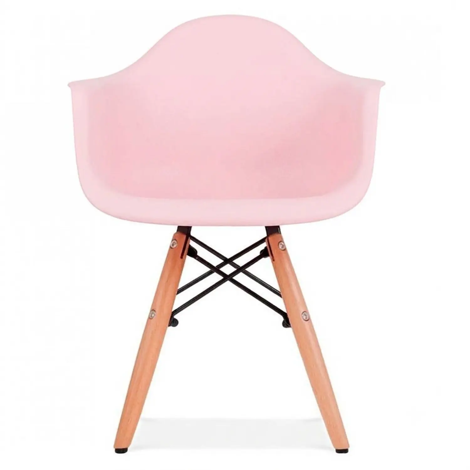 Butaca Eames Kids de Polipropileno con Patas de Madera 5