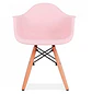 Butaca Eames Kids de Polipropileno con Patas de Madera - Miniatura 5