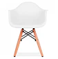 Butaca Eames Kids de Polipropileno con Patas de Madera - Miniatura 3
