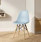 Silla Eames Kids de Polipropileno con Patas de Madera - Miniatura 6