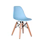 Silla Eames Kids de Polipropileno con Patas de Madera - Miniatura 7