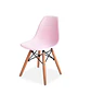 Silla Eames Kids de Polipropileno con Patas de Madera - Miniatura 5