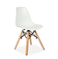 Silla Eames Kids de Polipropileno con Patas de Madera - Miniatura 3