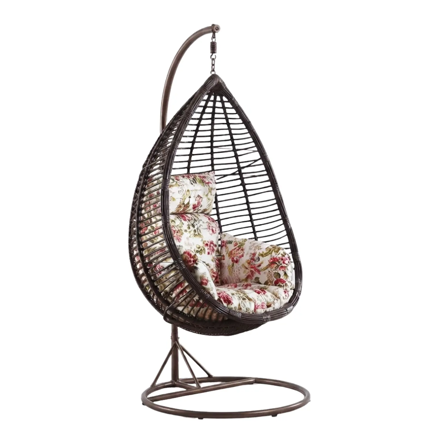 Silla Colgante Abelia de Ratán Sintético 4