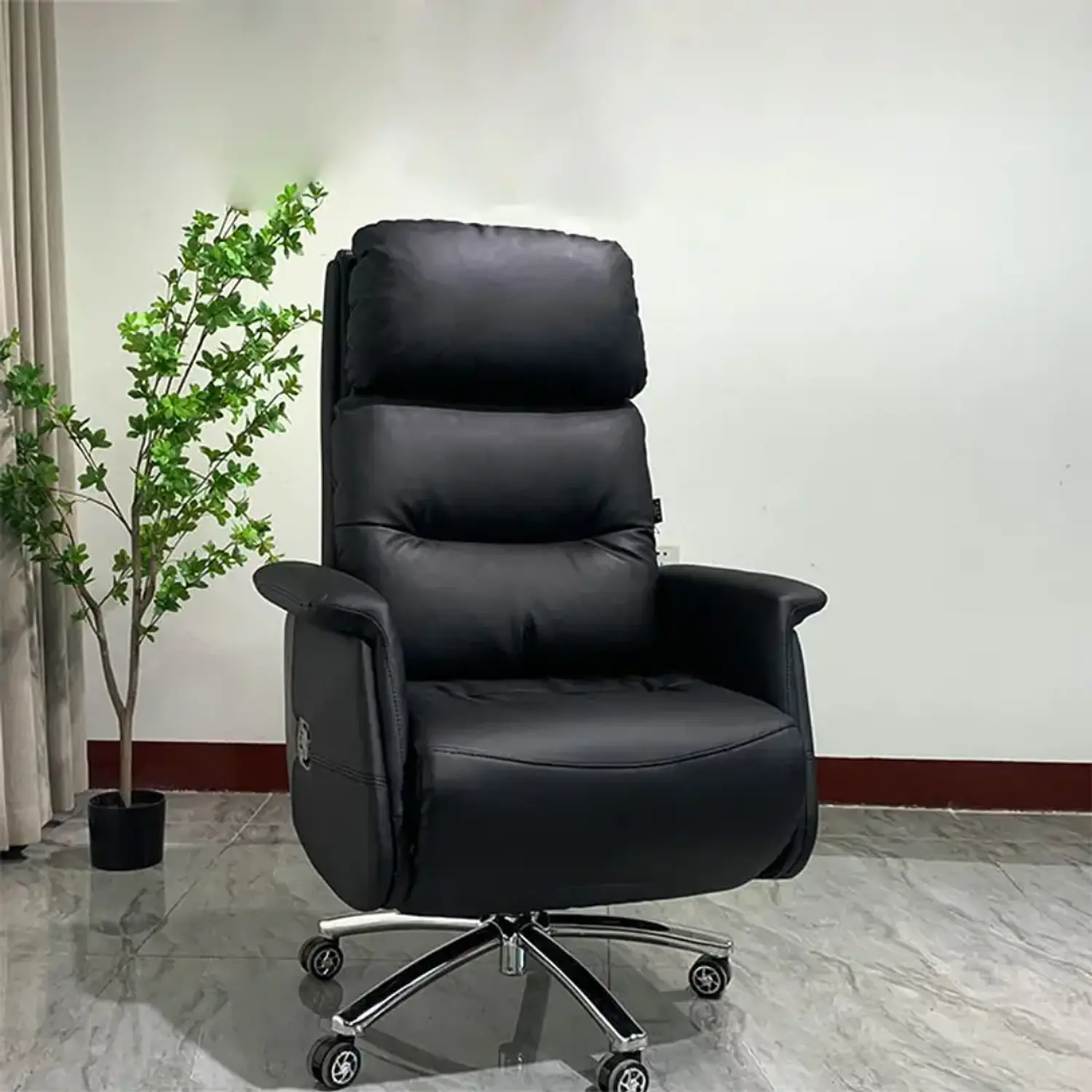 Silla Gerencial Sorrento Respaldo Alto 5