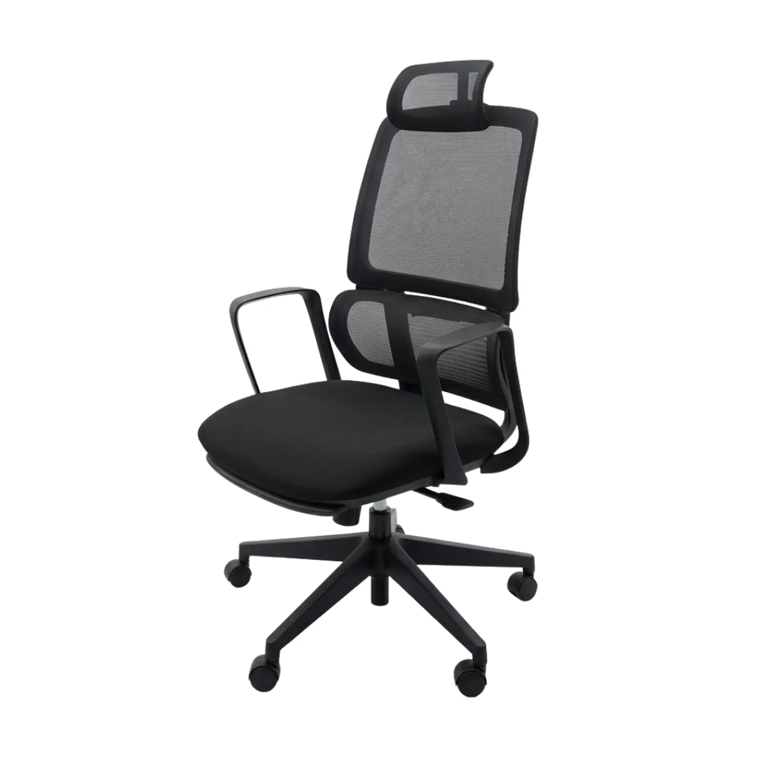 Silla de Oficina Profesional Ergonómica Ejecutiva con Respaldo Alto y Apoyacabeza 4