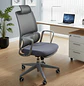 Silla de Oficina Profesional Ergonómica Ejecutiva con Respaldo Alto y Apoyacabeza - Miniatura 5
