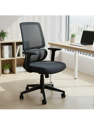 Silla Gerencial Siena Profesional Eco Cuero 