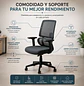 Silla Gerencial Siena Profesional Eco Cuero  - Miniatura 2