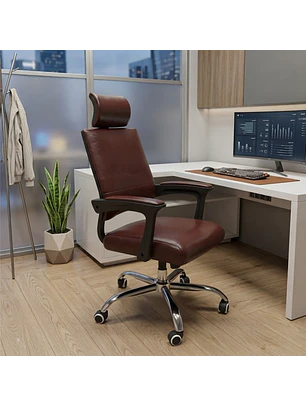Silla Gerencial Taormina Eco Cuero