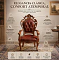 Sitial Irlanda Para Comedor Madera Americana - Miniatura 2