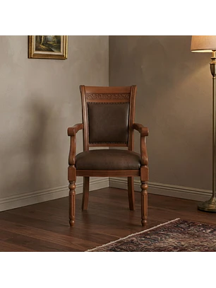 Sitial Bélgica Para Comedor Madera Americana