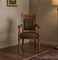 Sitial Bélgica Para Comedor Madera Americana - Miniatura 1