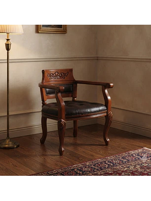 Sitial Narnia Para Comedor de Madera Americana