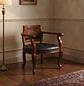 Sitial Narnia Para Comedor de Madera Americana - Miniatura 1