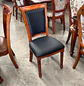 Silla de Comedor Lisboa de Madera Americana con Ecocuero - Miniatura 5
