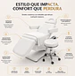 Set Camilla Sillón Cosmetológico Eléctrica y Banquito Hidráulico - Miniatura 7