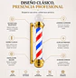 Poste de Luz Mérida Circular LED Barber Pole - Miniatura 2