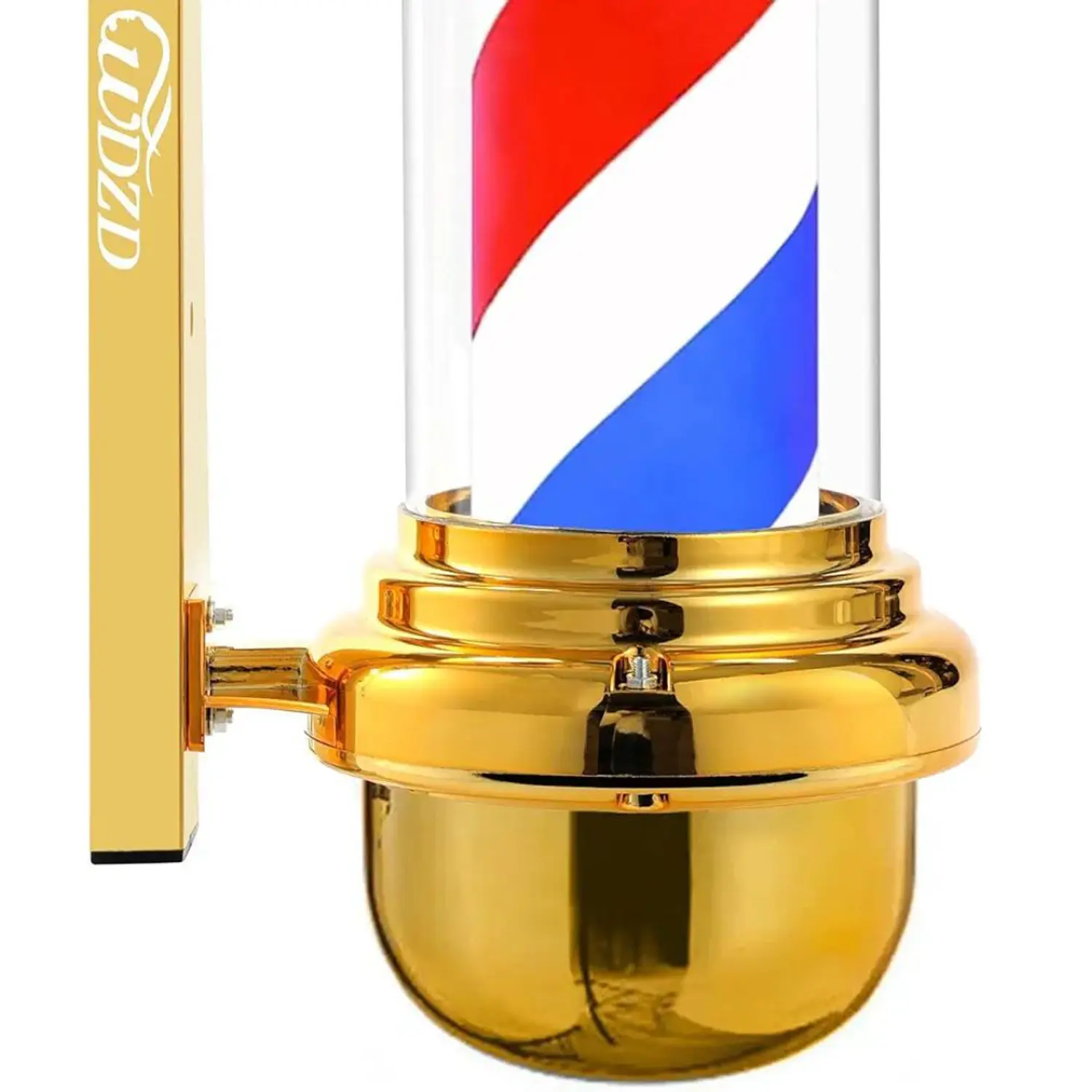 Poste de Luz Mérida Circular LED Barber Pole 5