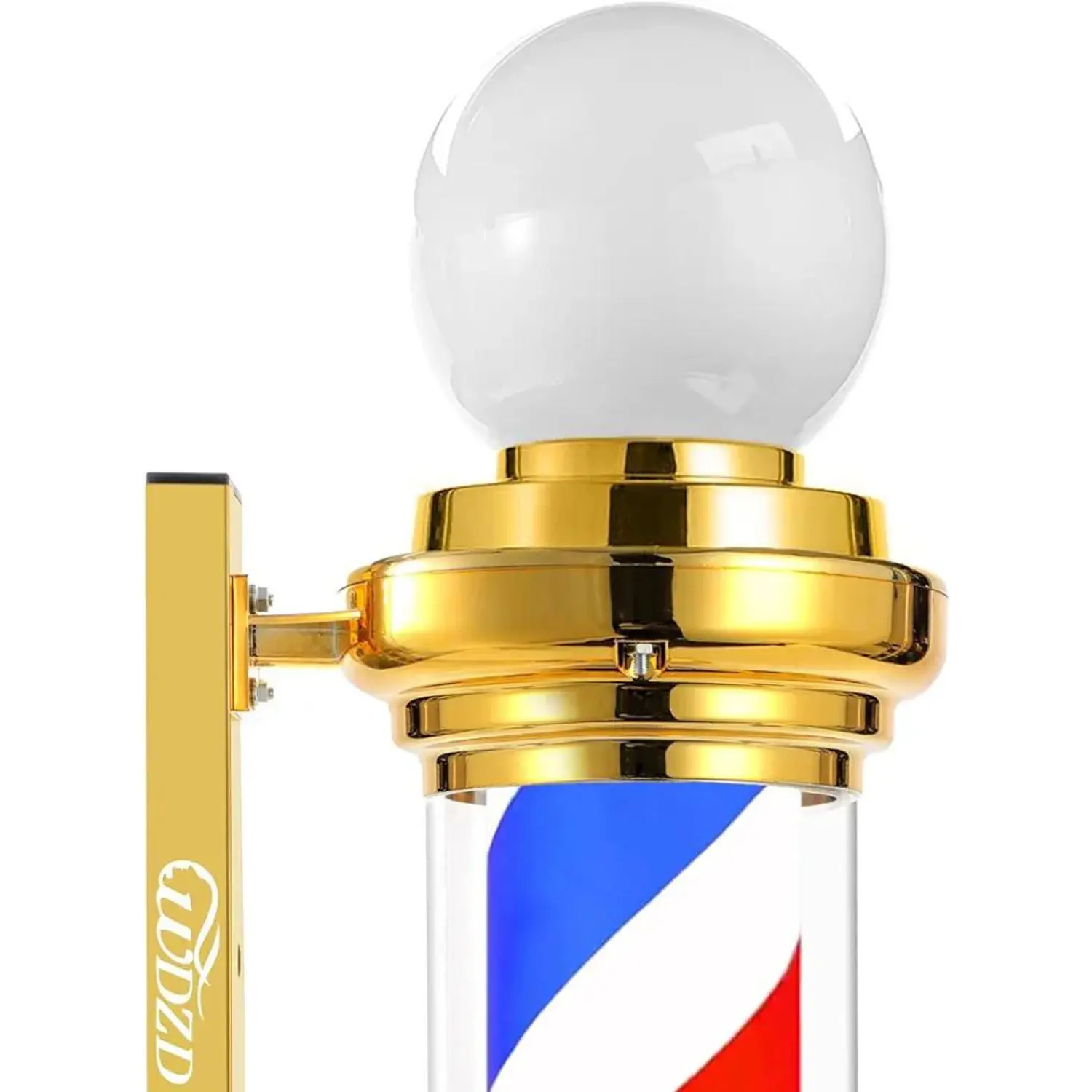 Poste de Luz Mérida Circular LED Barber Pole 4