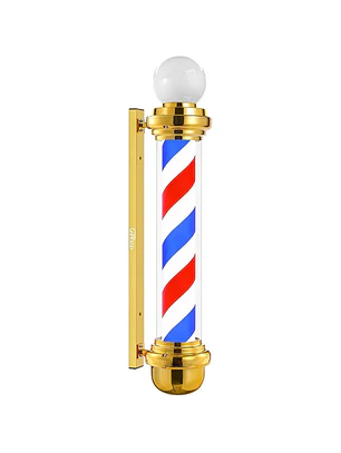 Poste de Luz Mérida Circular LED Barber Pole