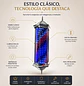 Poste de Luz Don Benito Lámpara LED Barbería - Miniatura 2