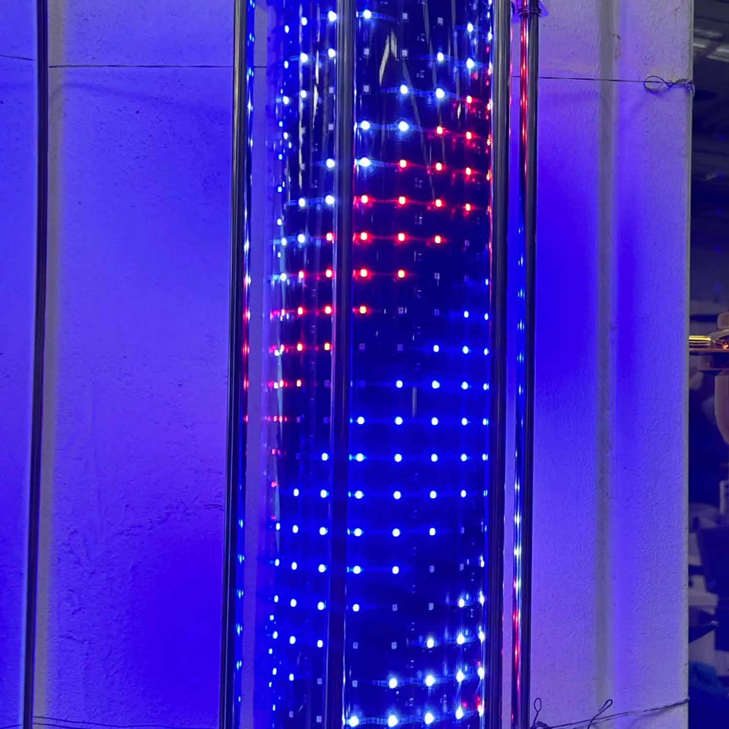 Poste de Luz Don Benito Lámpara LED Barbería 5