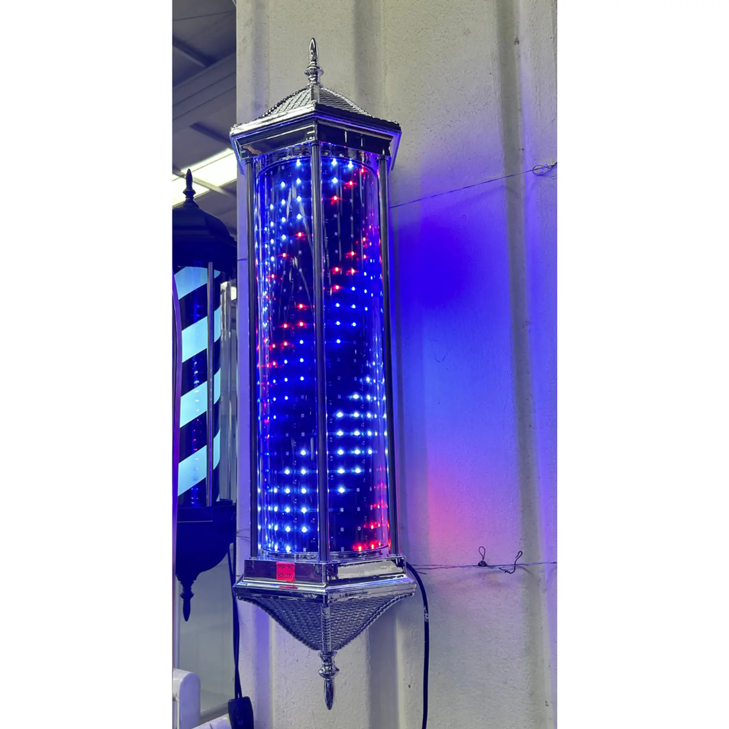 Poste de Luz Don Benito Lámpara LED Barbería 4