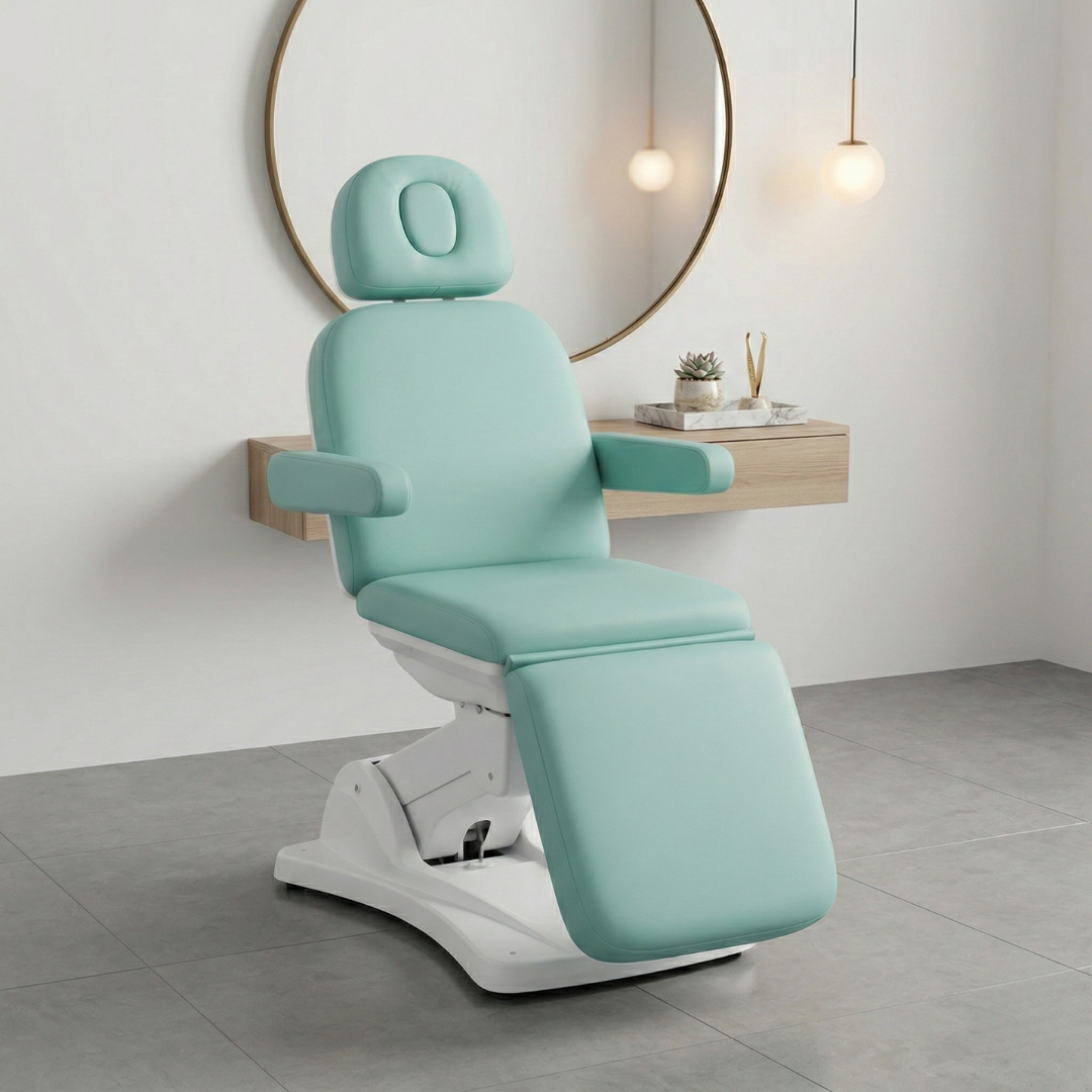 Camilla Sillón Eléctrica Granada Cosmetológica Verde Menta Profesional