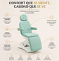 Camilla Sillón Eléctrica Granada Cosmetológica Verde Menta Profesional - Miniatura 2