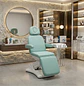 Camilla Sillón Eléctrica Granada Cosmetológica Verde Menta Profesional - Miniatura 4