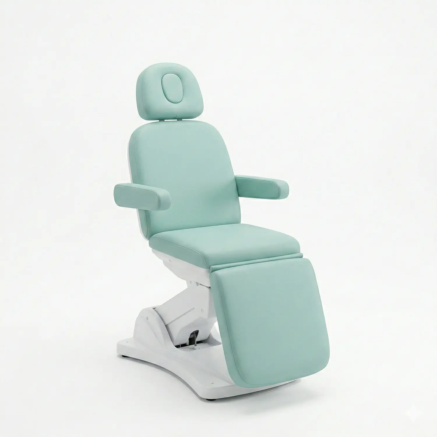 Camilla Sillón Eléctrica Granada Cosmetológica Verde Menta Profesional 3
