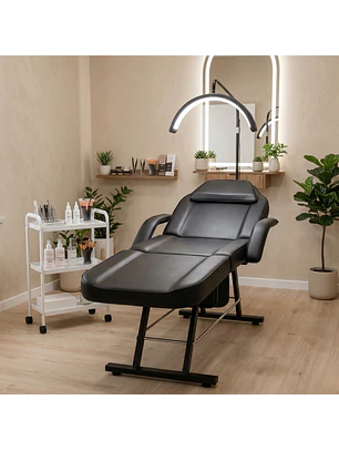 Camilla Estética Córdoba Reclinable Profesional para Cejas y Cosmetología