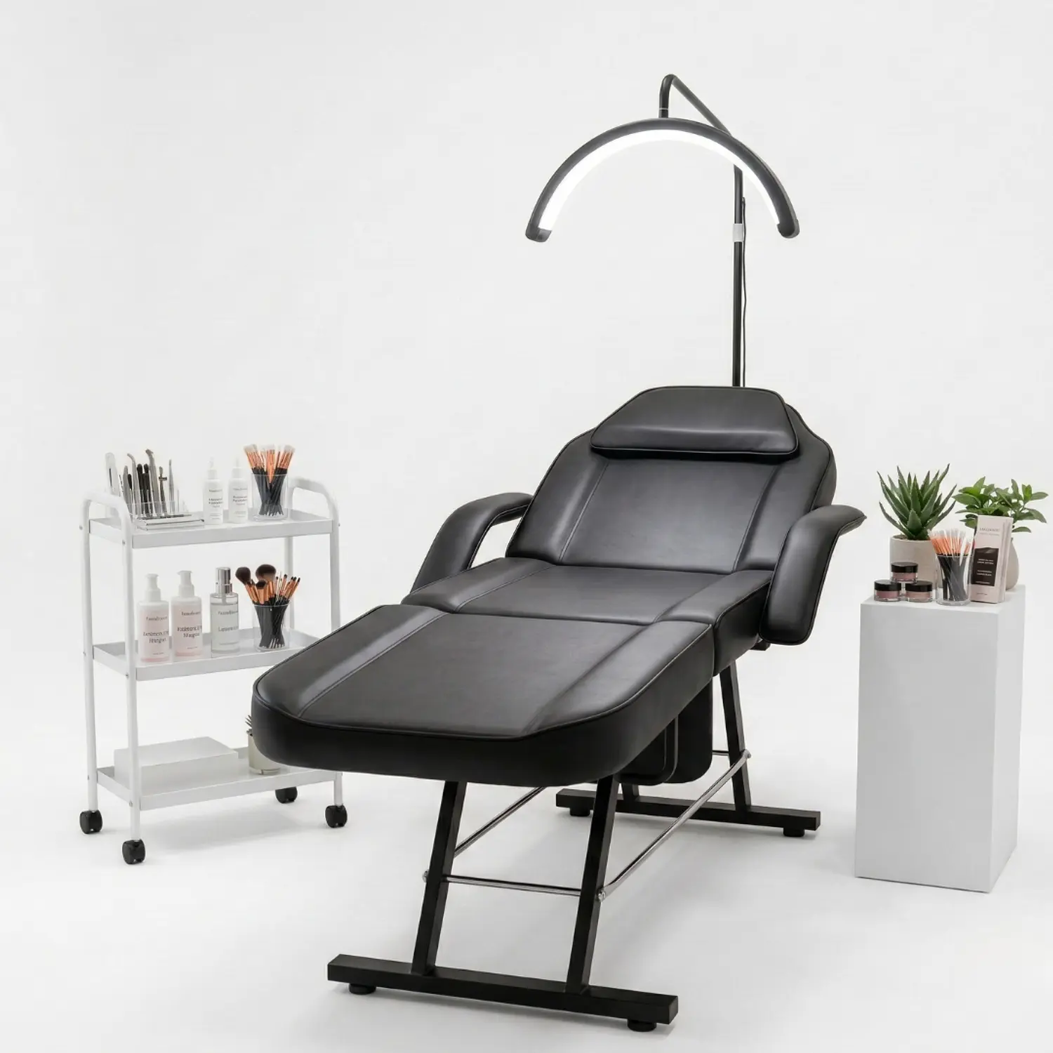 Camilla Estética Córdoba Reclinable Profesional para Cejas y Cosmetología 5