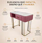 Mesa de Manicure Badajoz Profesional MDF Elegante - Miniatura 2