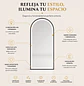 Espejo LED Logroño Cuerpo Completo 180x70 Arco - Miniatura 2