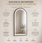 Espejo LED La Coruña de Pared 150x70 cm con Luz Touch - Miniatura 2