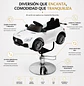 Silla Barbería Kids Getafe Auto Mercedes Blanco - Miniatura 2