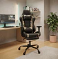 Silla Gamer Atenas Militar Reclinable 180° Giratoria - Miniatura 1