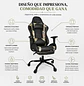 Silla Gamer Atenas Militar Reclinable 180° Giratoria - Miniatura 2