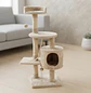 Rascador para Gatos Creta Compacto de Sisal Natural - Miniatura 1
