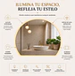 Espejo LED Ourense Antiempañante Luz Regulable - Miniatura 2