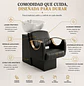 Lavapelo Costa Azahar Ébano Dorado Pro Cerámica Blanca - Miniatura 2