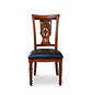 Comedor Ovalado Retráctil y 4 Sillas Madera Roble Americano - Miniatura 9