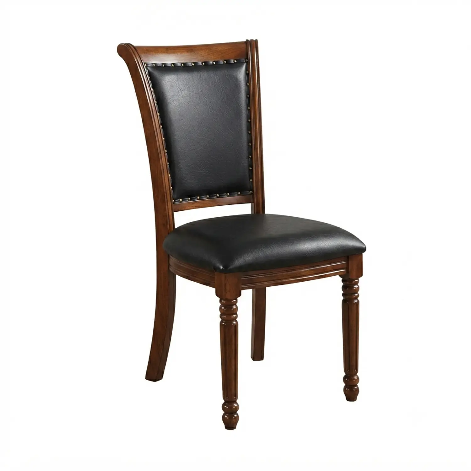 Comedor Redondo de 6 Sillas en Madera de Roble Americano 9