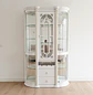 Vitrina Blanca Queen de Cristal con Cajones - Miniatura 4