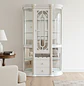 Vitrina Blanca Queen de Cristal con Cajones - Miniatura 5
